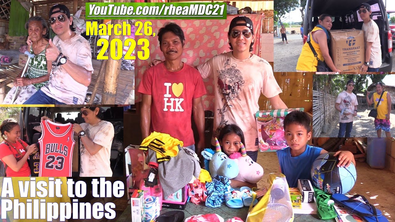 Travel to the Philippines: Marknowhereman's Personal Visit to the Philippines on March 26, 2023