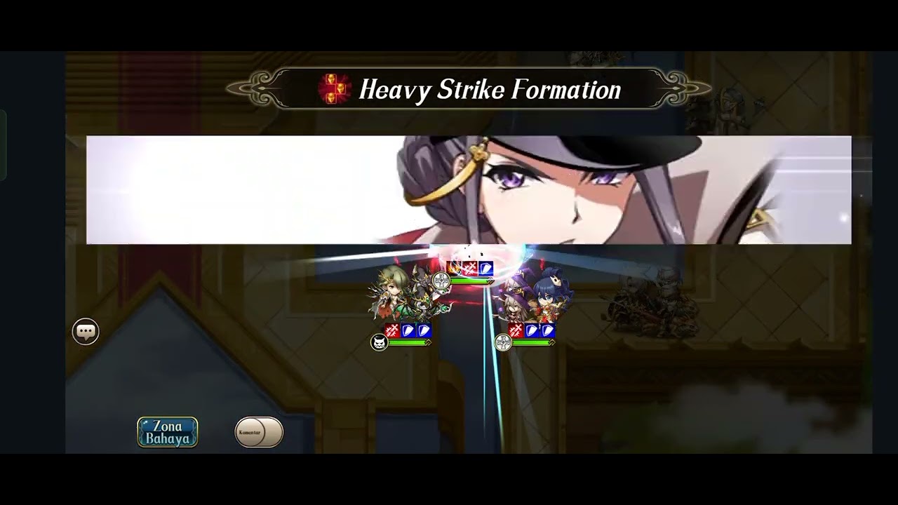 langrisser mobile - Portal Leap - Interdimensional - counter tactics