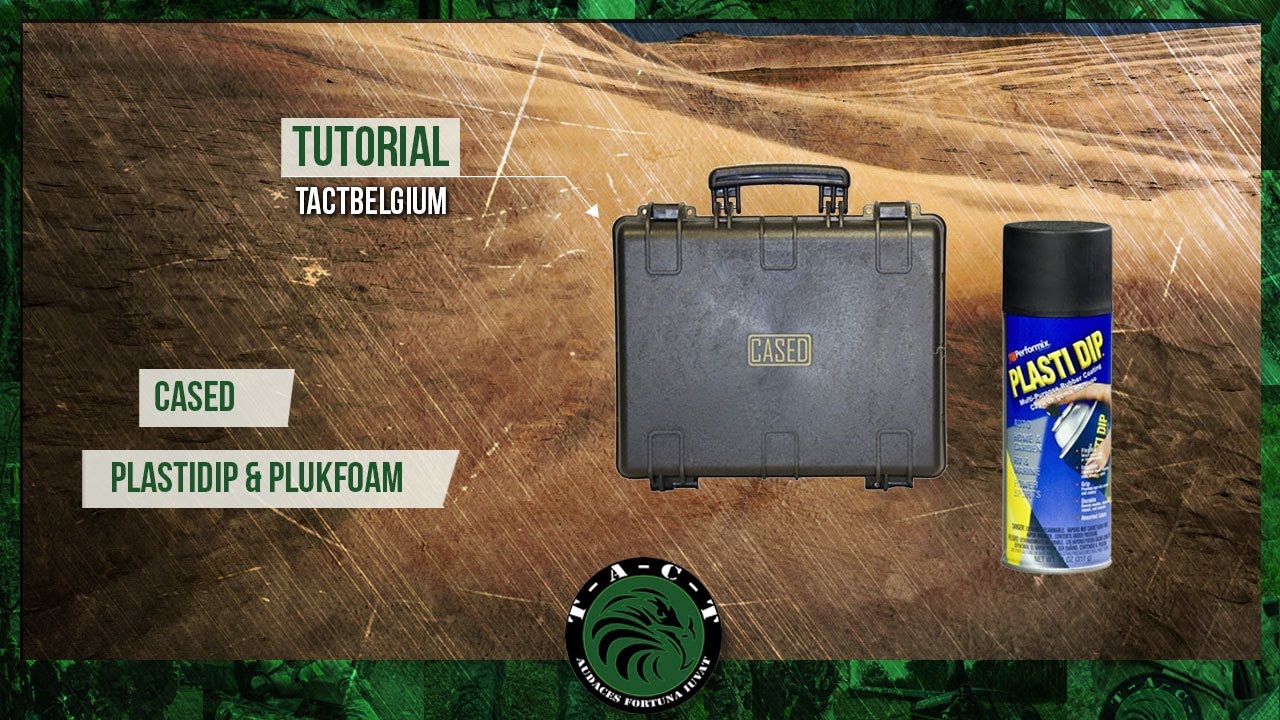 Tutorial |  CASED Plastidip  (Nederlandse versie)