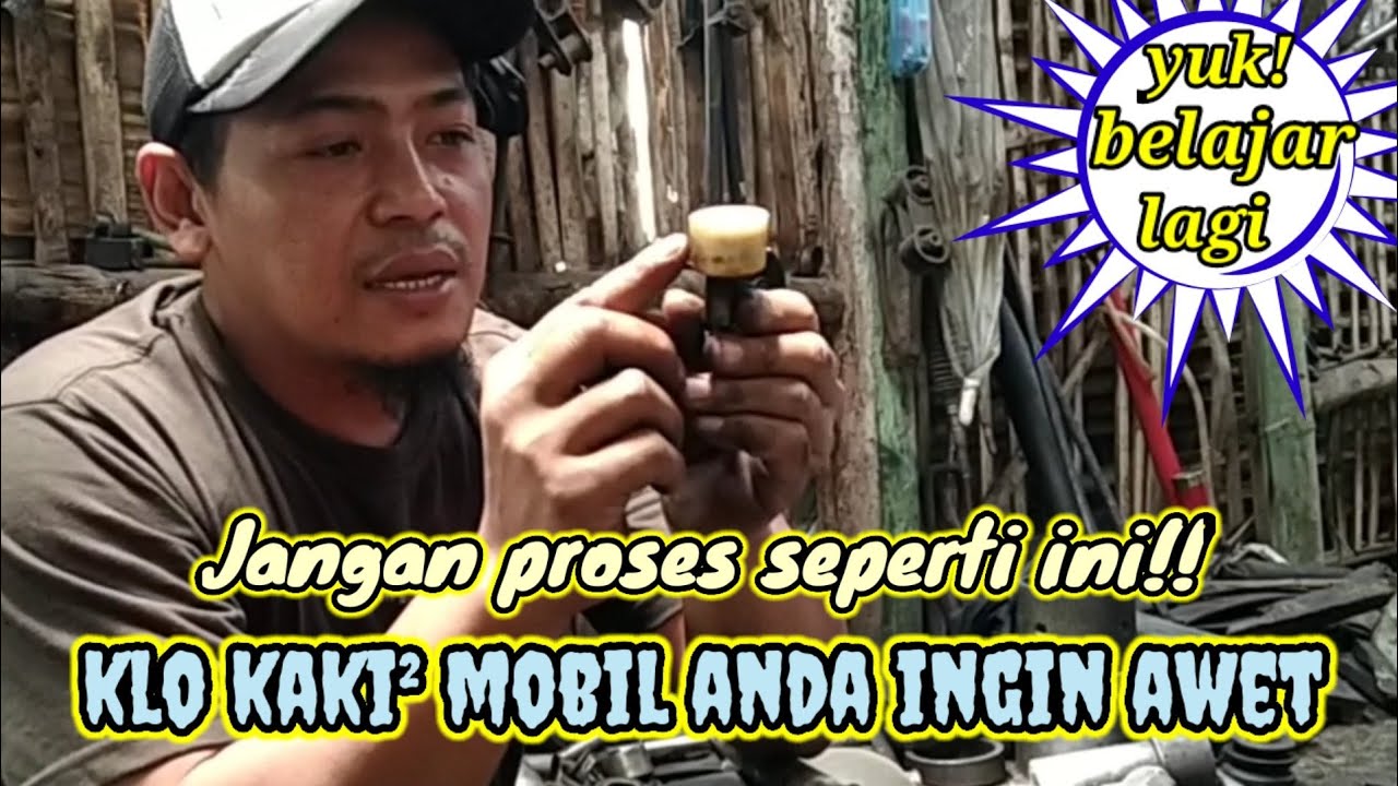 cara perbaikan long tierod/tierod dengan cara manual dan alat sederhana//by EVAN UNDERSTEEL.