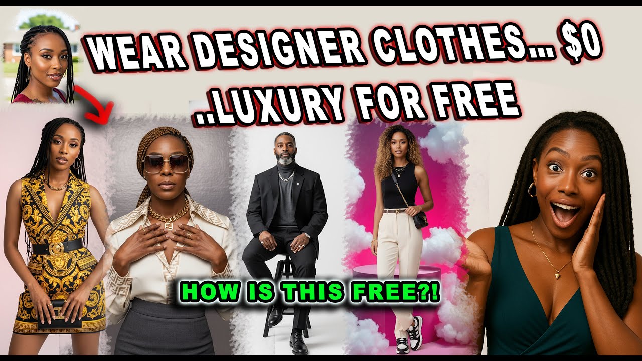 Wear Any Clothes for FREE Using This AI Tool | Gucci, Prada, Dior Hack (Nano Banana AI Tip)