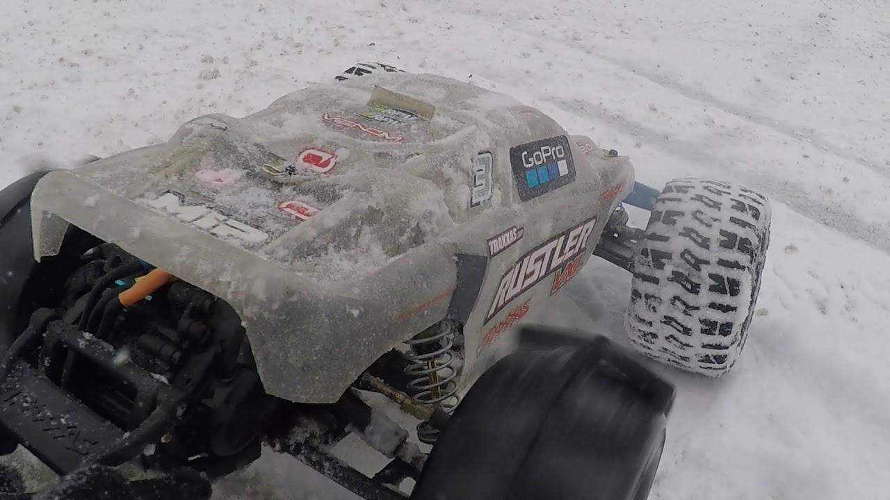 Traxxas Rustler Upgrade 4S Hobbywing SC8