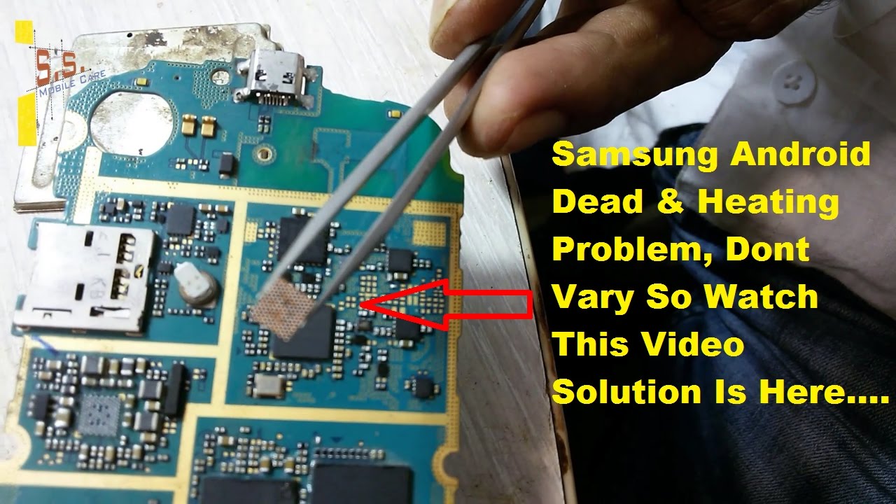samsung s7562 power ic replacement solution | samsung dead fix power ic replace problem