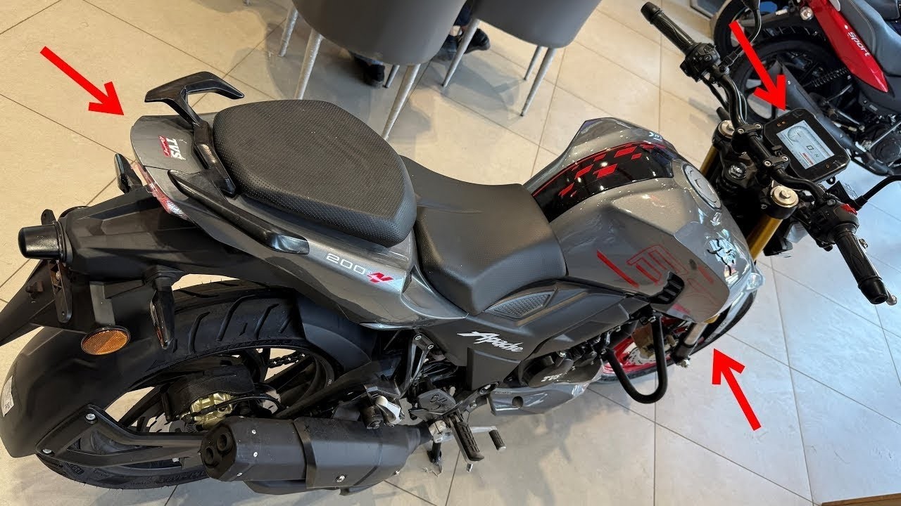 TVS Apache RTR 200 4V BS6 (Phase-2) 2026 — подробный обзор новой модели с указанием цены и услови...