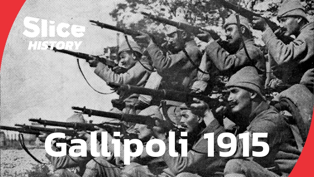 Gallipoli: A story of War, Failure and Loss I SLICE HISTORY | FULL DOCUMENTARY