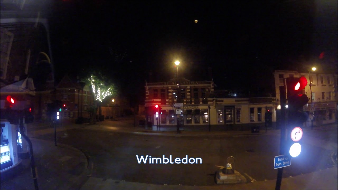 (Full Route Visual) N87: Kingston-Trafalgar Square (Go-Ahead Group)