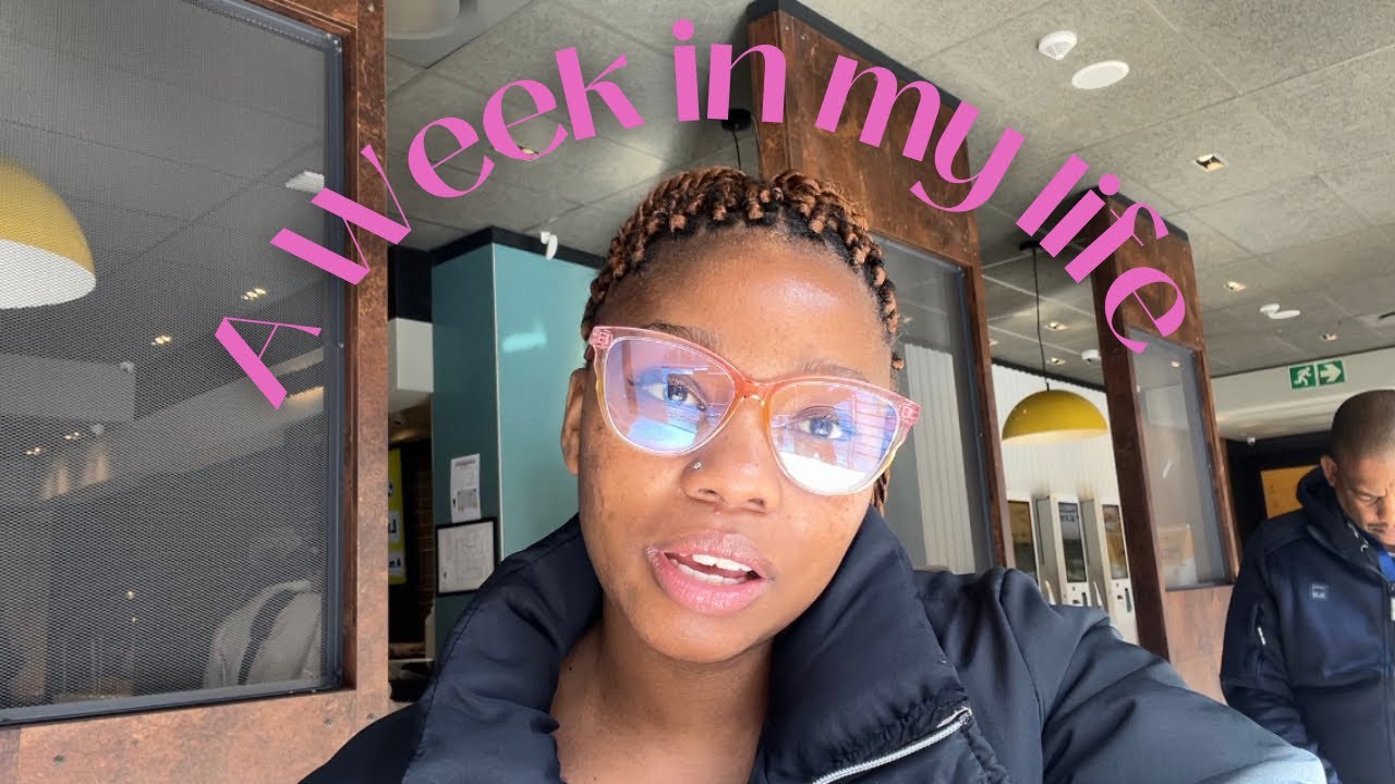 a *REALISTIC* week in my life ✯ work days ✯ rants ✯ assignments