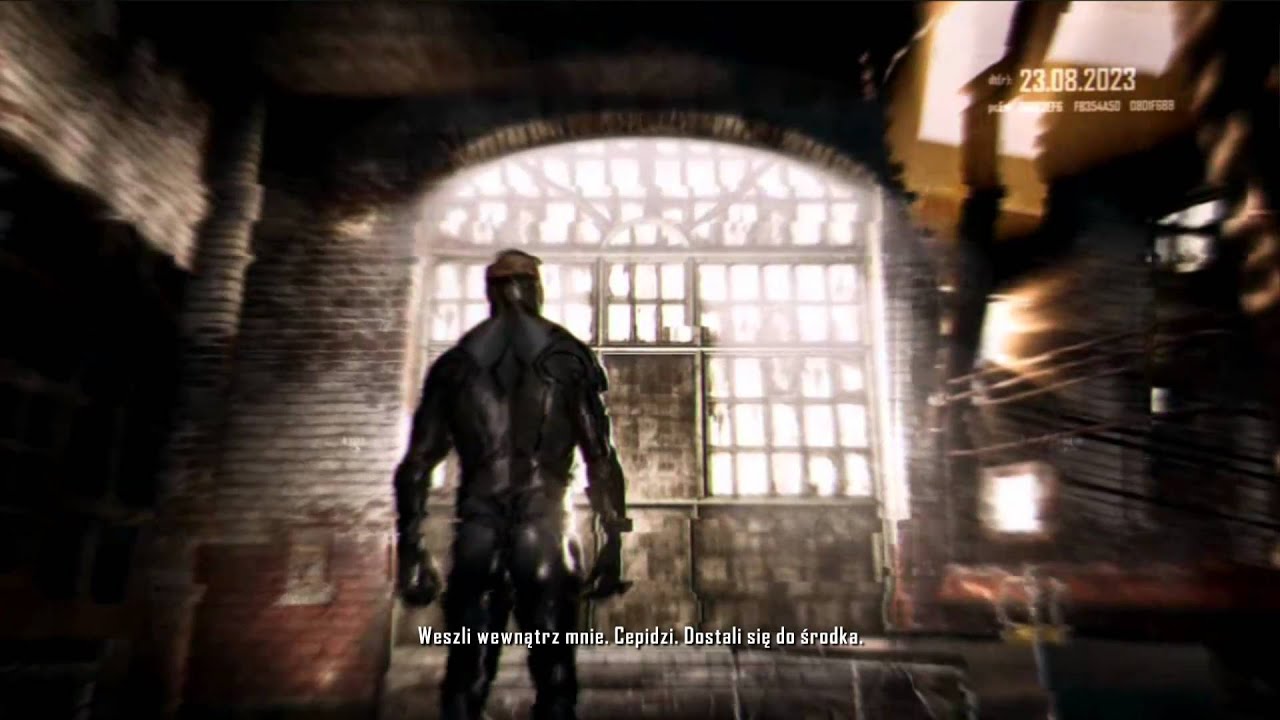Crysis 2 ostatnia misja part 2, zakończenie i film końcowy dubbing PL HD 1080p