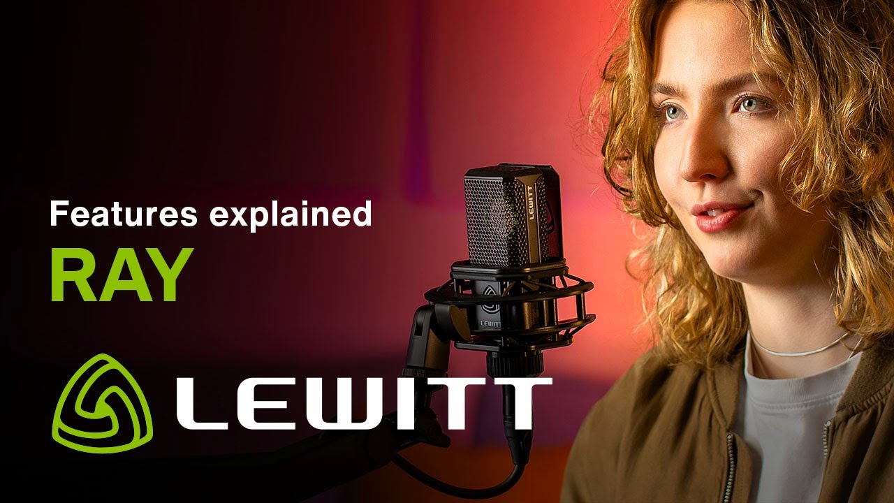 RAY microphone - Features explained by LEWITT