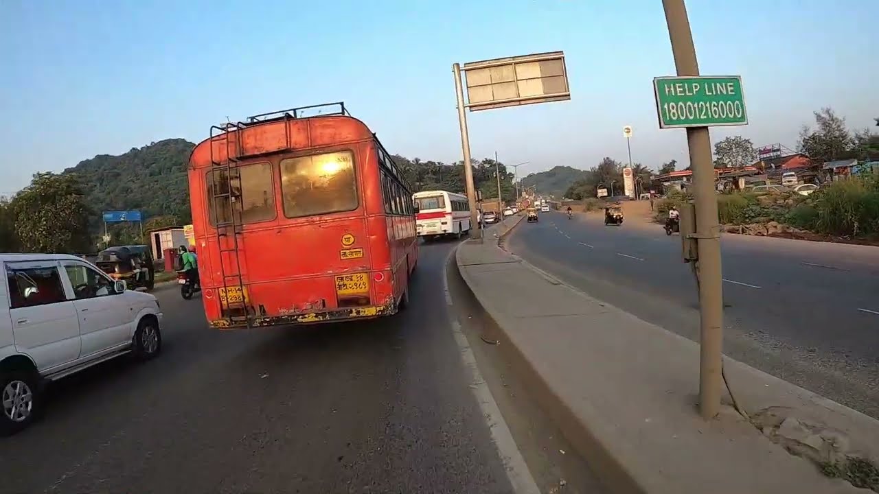 Drive  From  Vasai To Andheri ll Mumbai Western Express Highway ll HD View