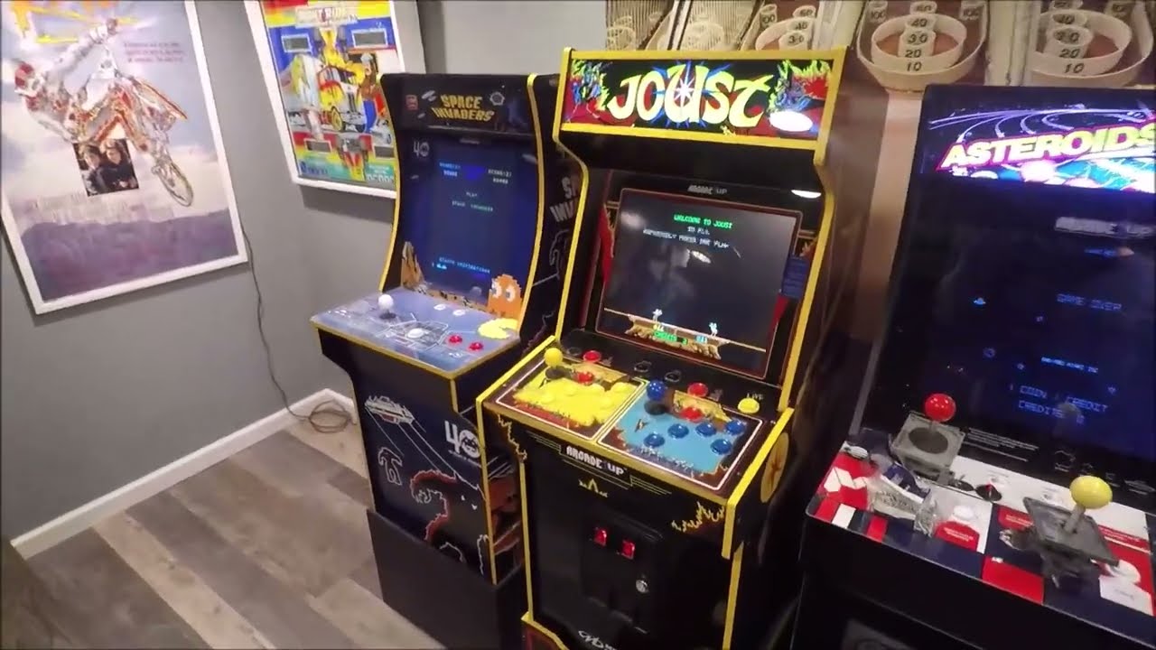 WICO Joystick MOD on Arcade1up JOUST.