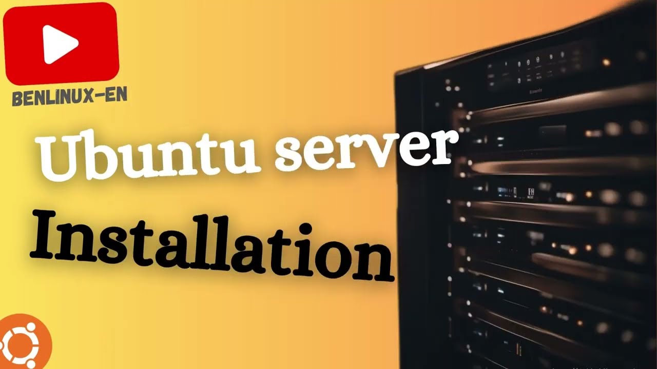 How to install Ubuntu server
