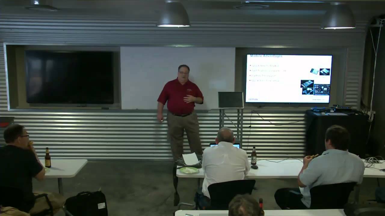 IoT Deep Dive Meetup: BLE - Going to production and Workshop