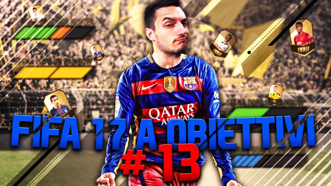 FIFA 17 a OBIETTIVI #13 | SUAREZ TOTY SUPER TEAM!