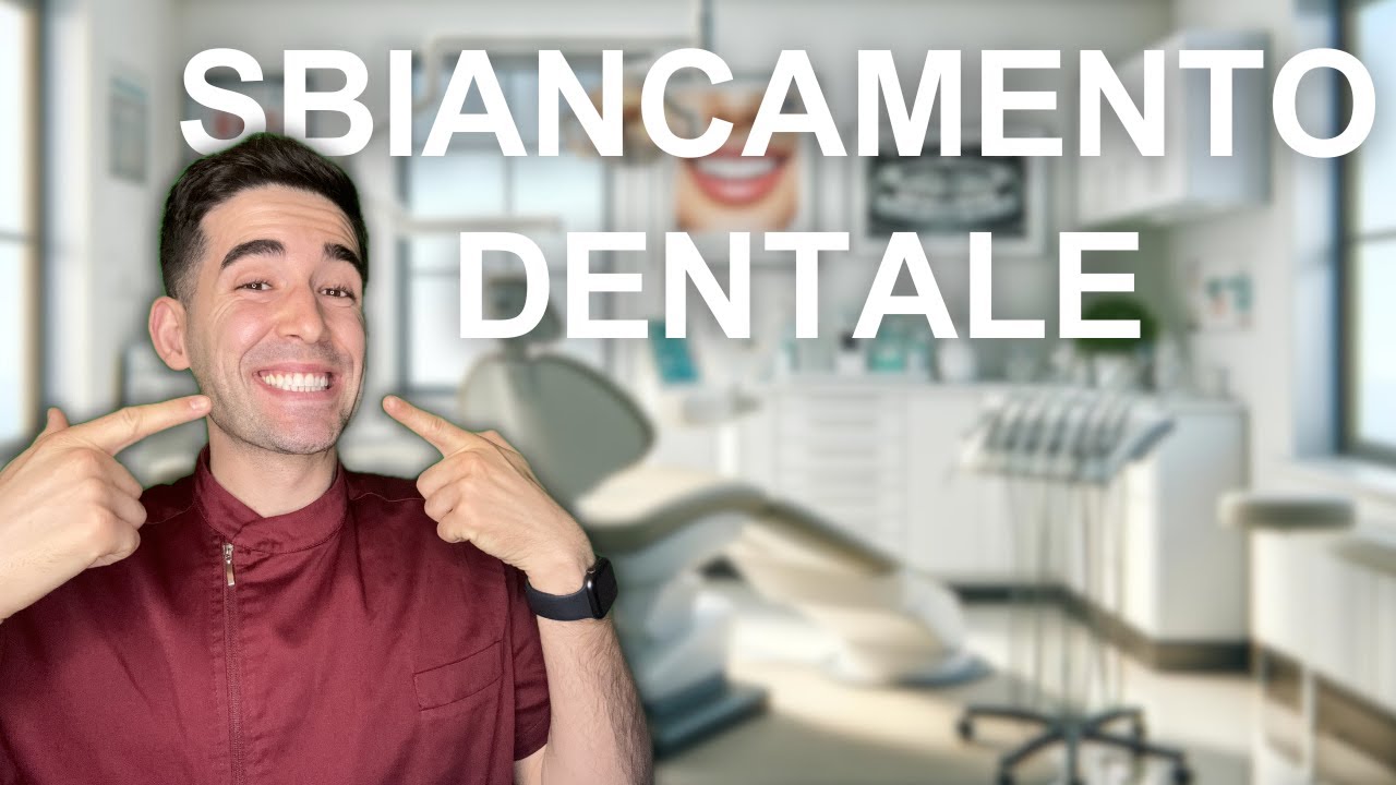 L’unico modo (scientificamente provato) per fare lo sbiancamento dentale