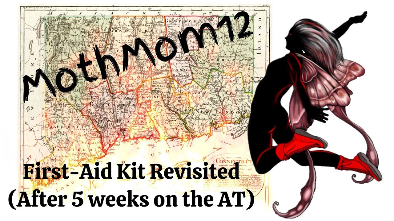 First-Aid Kit Revisited (After 500 Miles on the Appalachian Trail)