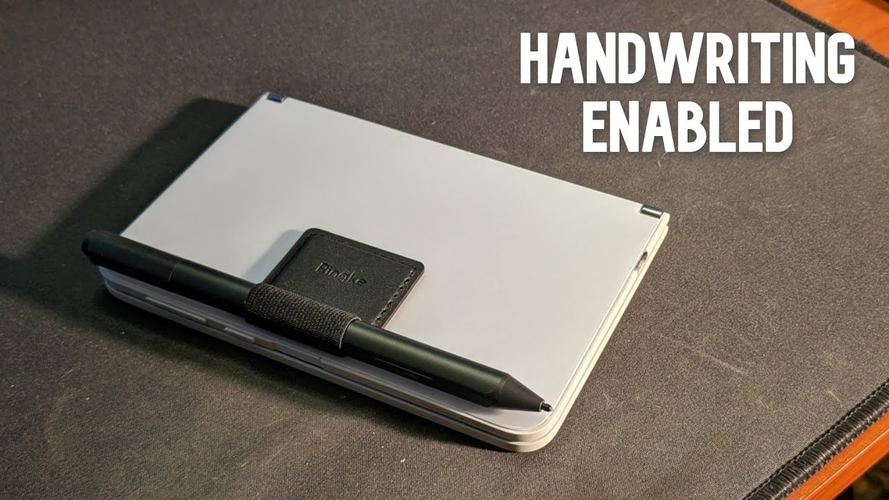 How to enable handwriting recognition on Surface Duo