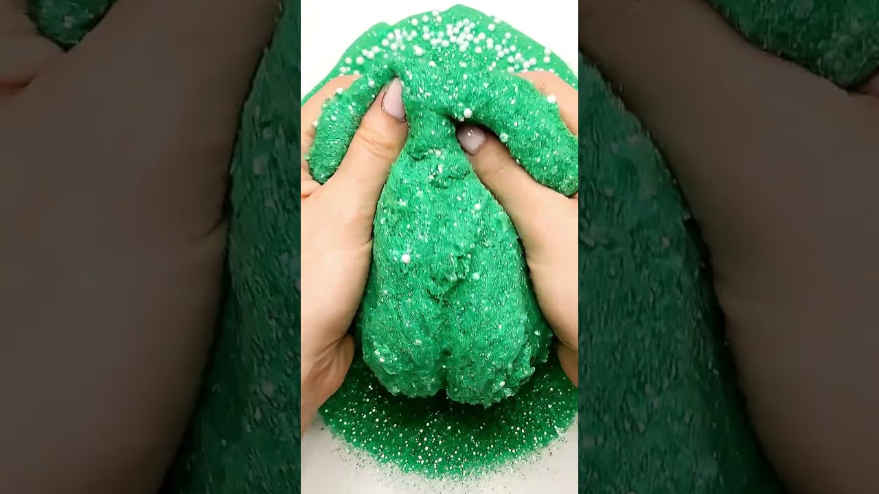 Styrofoam Sensory Foam & Diamonds ASMR Relaxing Video for Stress Relief