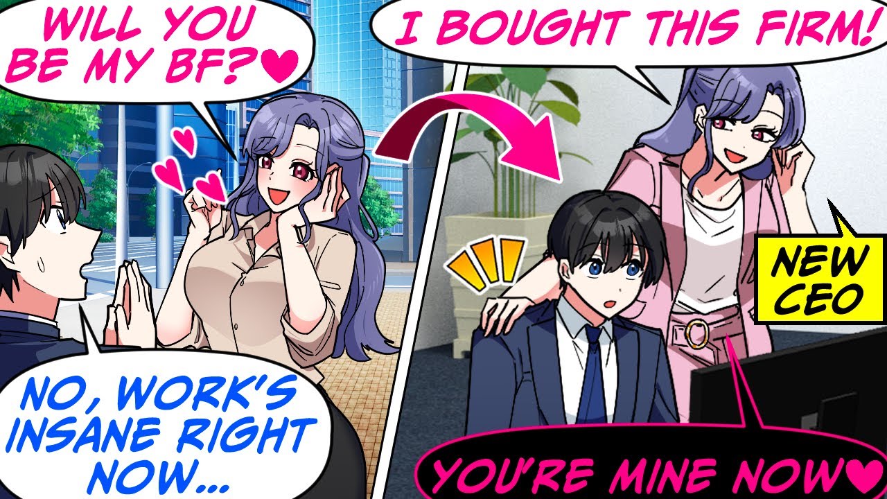This Girl From My College Told Me She Liked Me! But I Turned Her Down 'Cause…[RomCom Manga Dub]