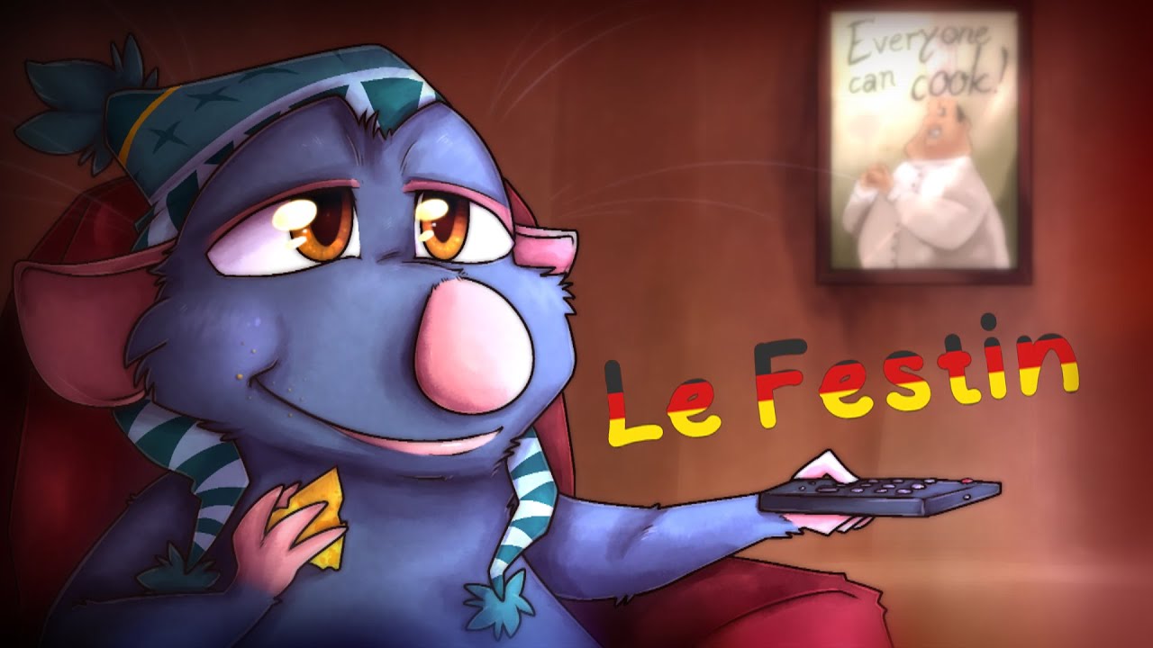 Ratatouille - Le Festin | German Cover