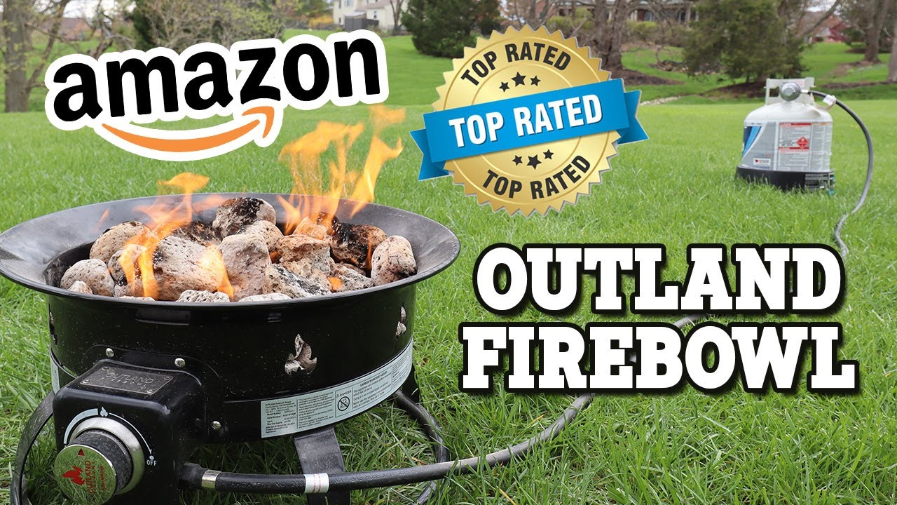 Обзор Outland Firebowl: 🔥 Самый популярный портативный пропановый очаг на Amazon! 🔥