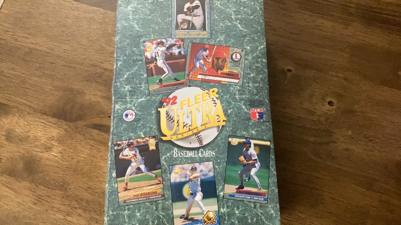 1992 FLEER ULTRA (Series One) - Turn Back the Clock Tuesday