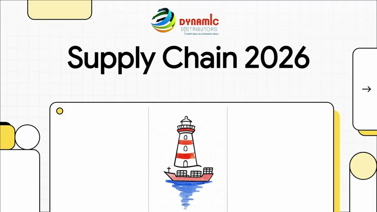 Supply Chain Trends Businesses Must Watch in 2026 | AI, Automation & Digital Tools