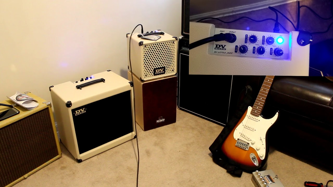 DV Mark Jazz 12 vs Little Jazz