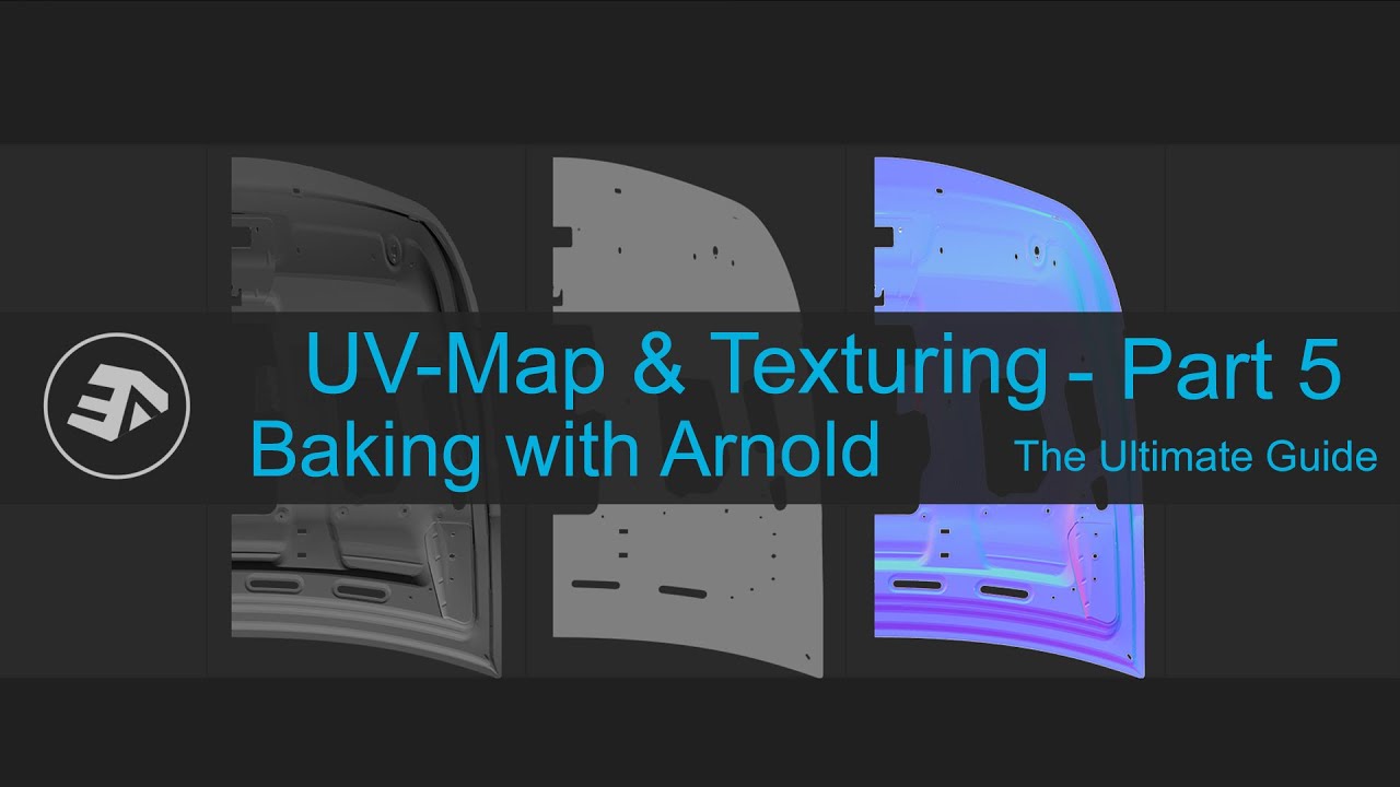 3ds Max - UV-Map and Texturing - The Ultimate Guide Part 5 [Tutorial]