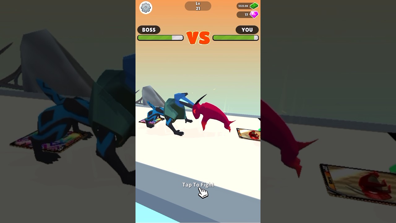 Card Evolution level 21 #mrshuffle #games