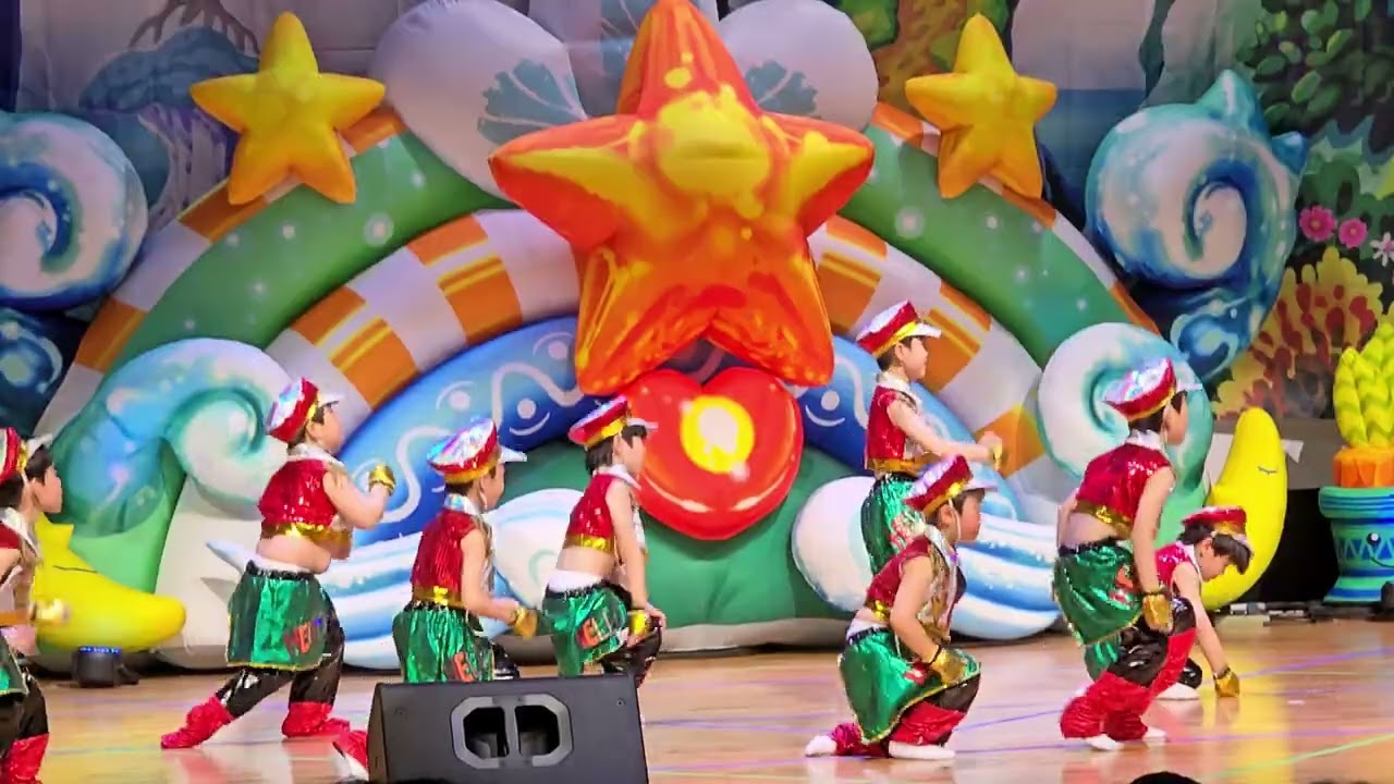 재롱잔치 파워 GD님 각성! 