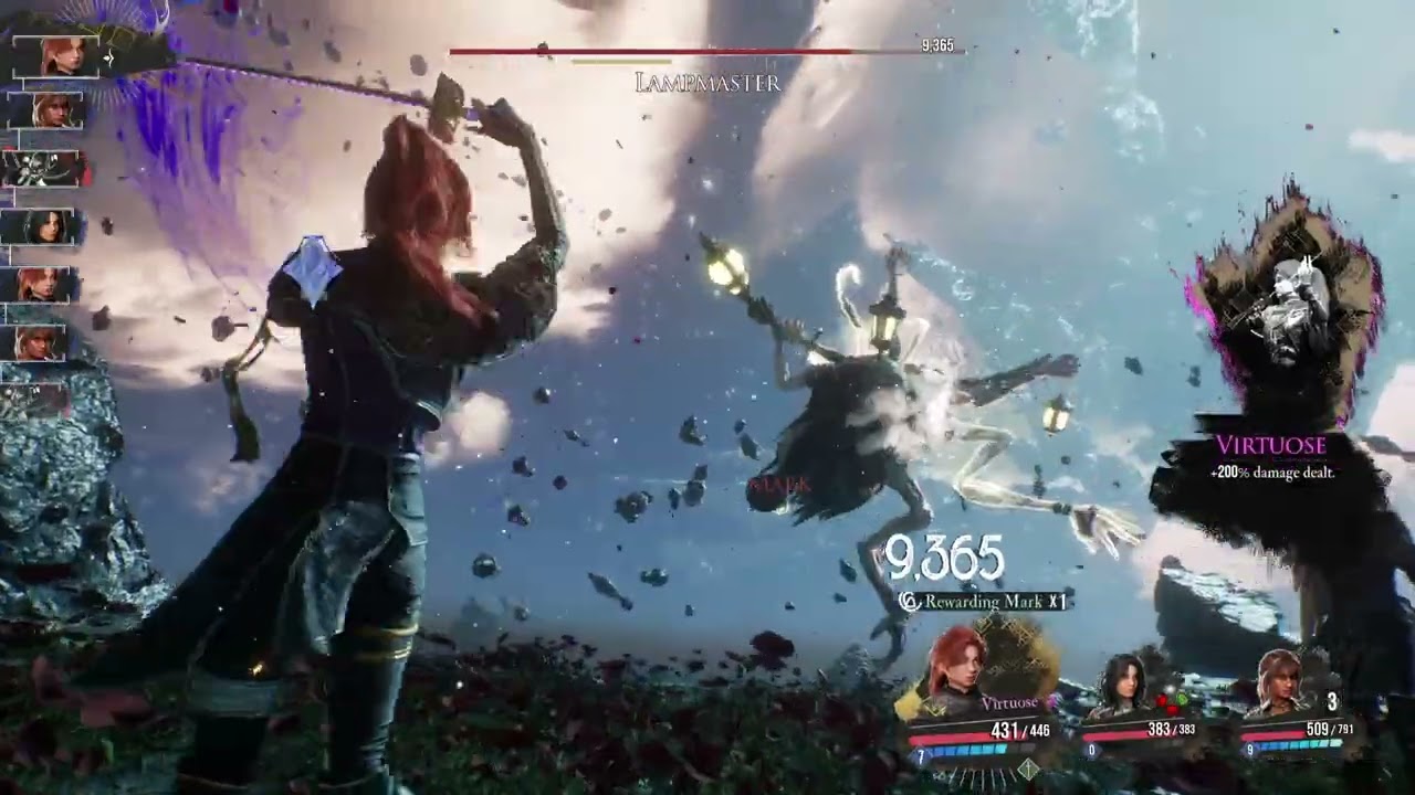 Clair Obscur: Expedition 33 - Lampmaster Fight