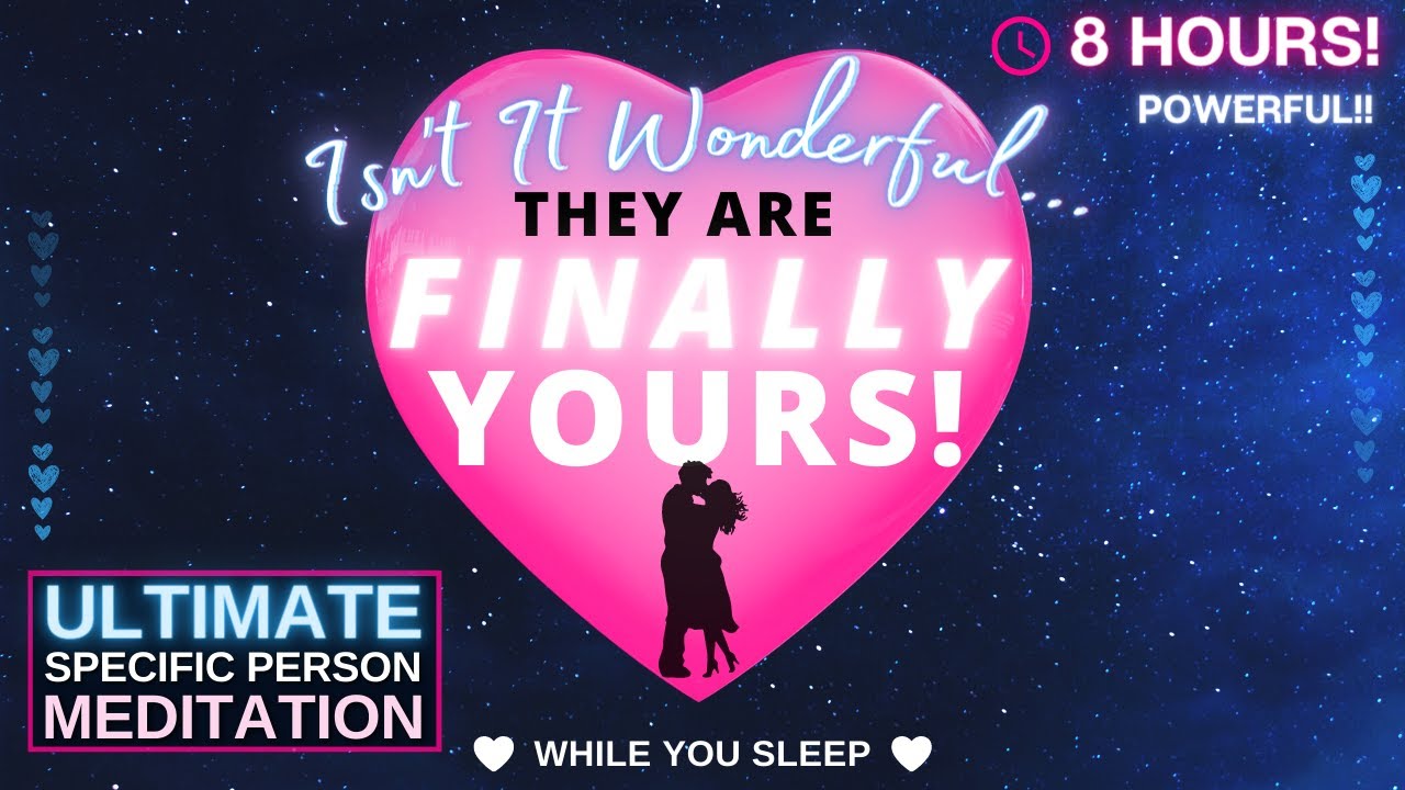 Isn't it Wonderful you've FINALLY Manifested Them! ✨💞 The ULTIMATE SP Meditation 💞✨