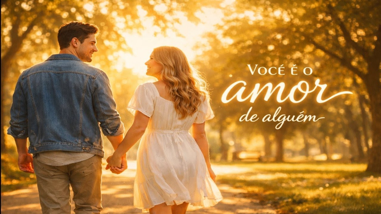 VOCÊ É O AMOR DE ALGUÉM