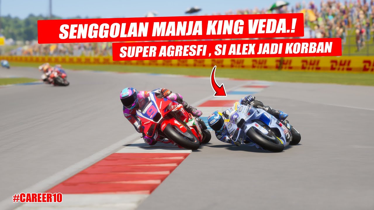 MotoGP 2026❗MARQUEZ KAPOK LAWAN KING VEDA🤣❓❗BISANYA  KABUR DOANG, ALEX DI TUMBALKAN😱❓#DutchGP