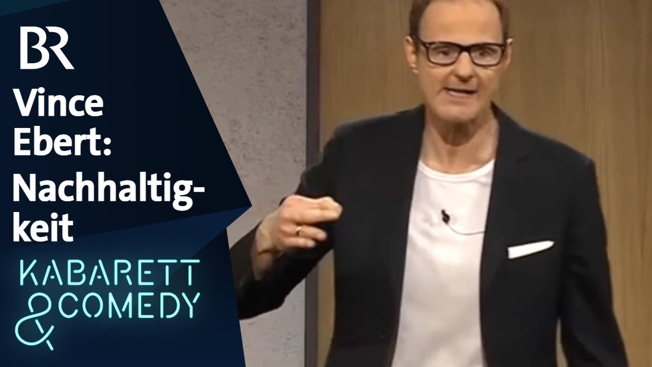 Vince Ebert: Nachhaltigkeit | Asül für alle | BR Kabarett & Comedy