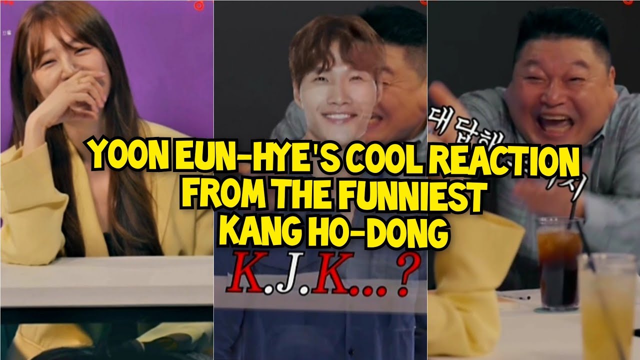 Yoon Eun-hye proved how cool she can react while facing extreme teasing|걍나와