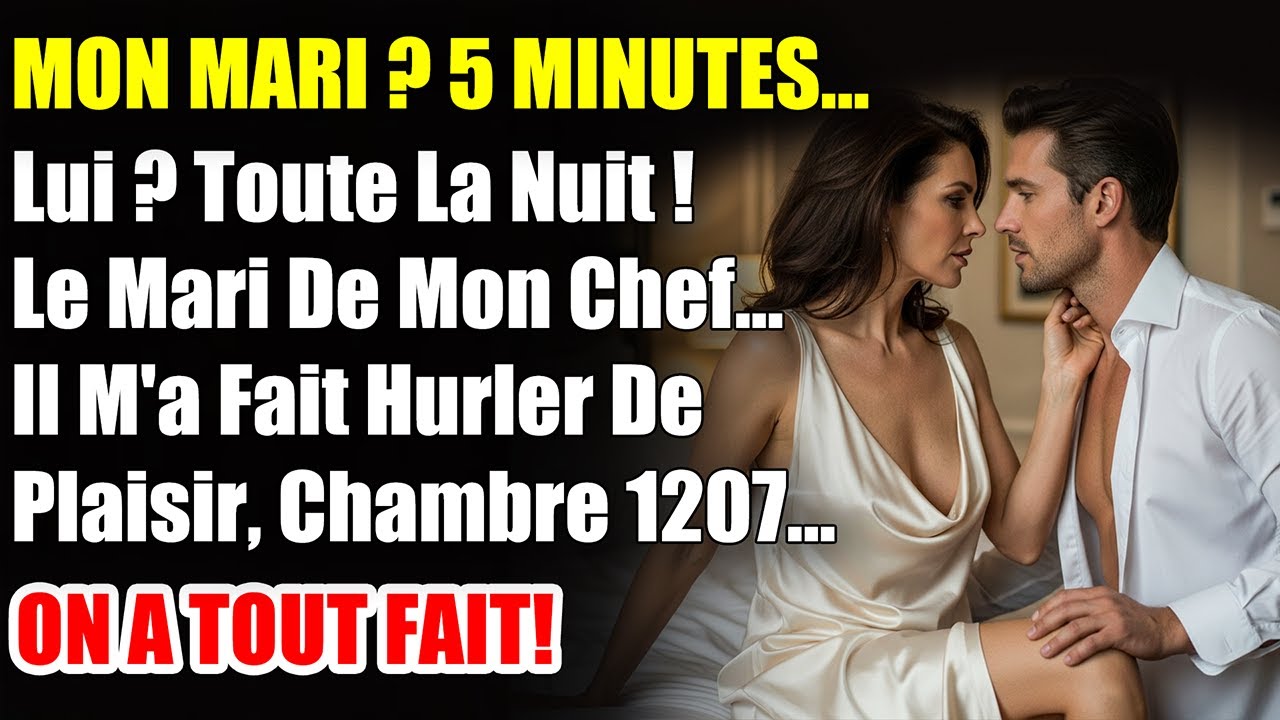 J'ai retrouvé mon EX après 25 ans... C'est le MARI de mon PATRON ! 😱