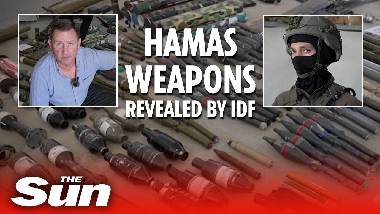 Israel Hamas War: IDF Major reveals array of weapons used by Hamas
