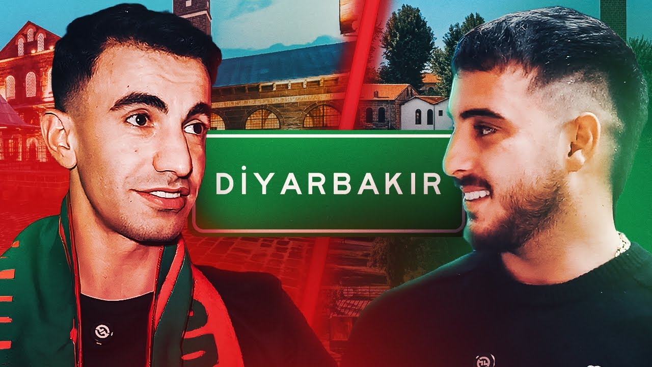 TÜRKİYE TURU | Diyarbakır (YAYIN TEKRARI) w/ @Ati242
