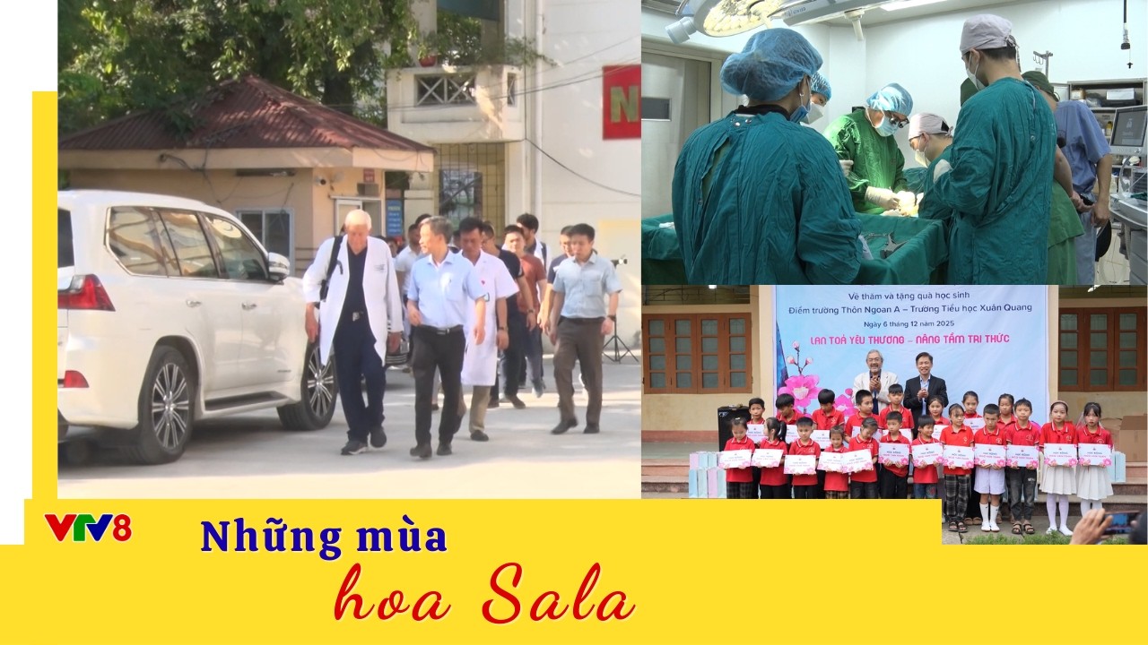 Những mùa hoa Sala