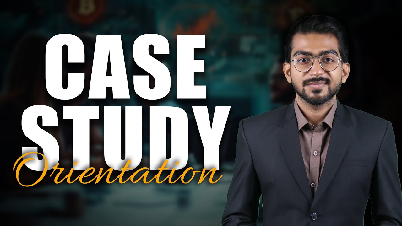 Strategic Case Study | Orientation Session | By Sir Musaddiq Keswani, ACA. | IQSF | IQSF
