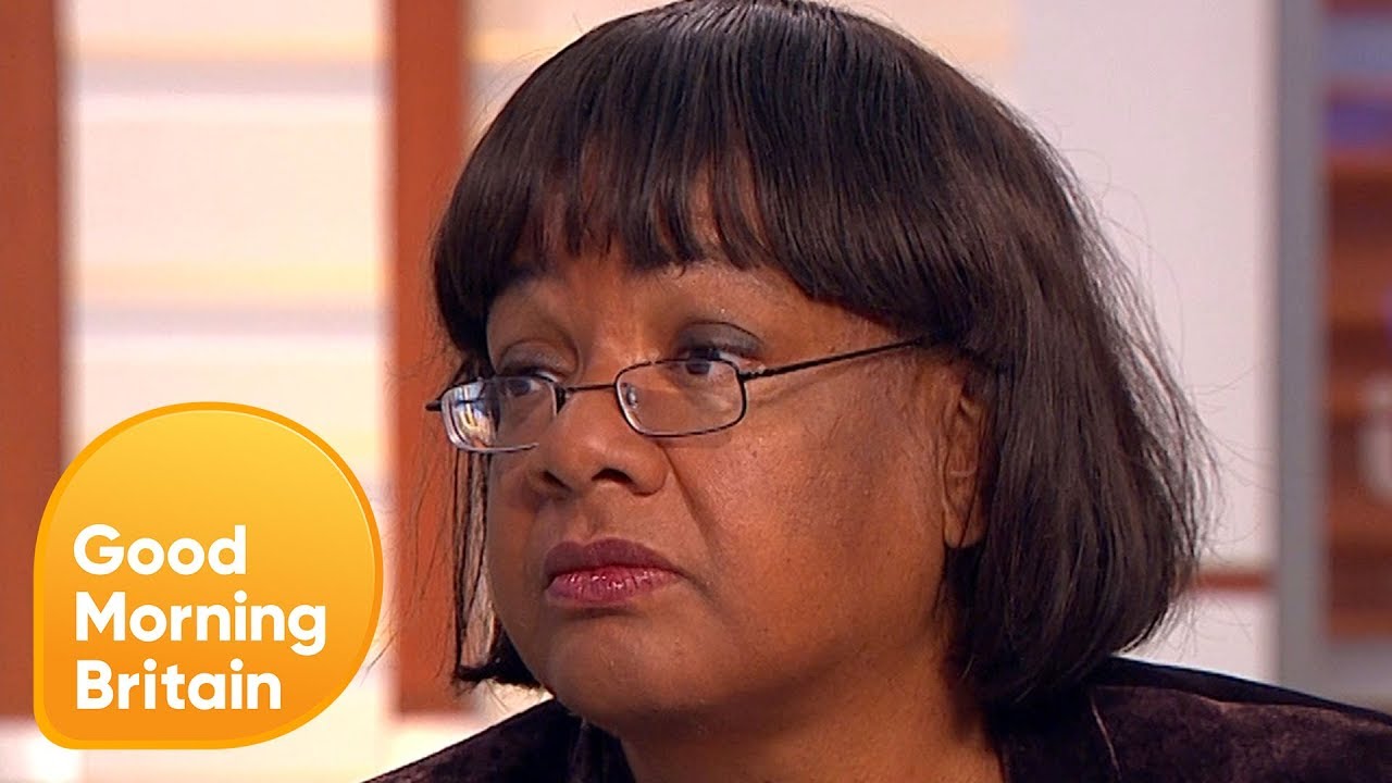 Diane Abbott Speaks On The Abuse She Has Received Online | Good Morning Britain