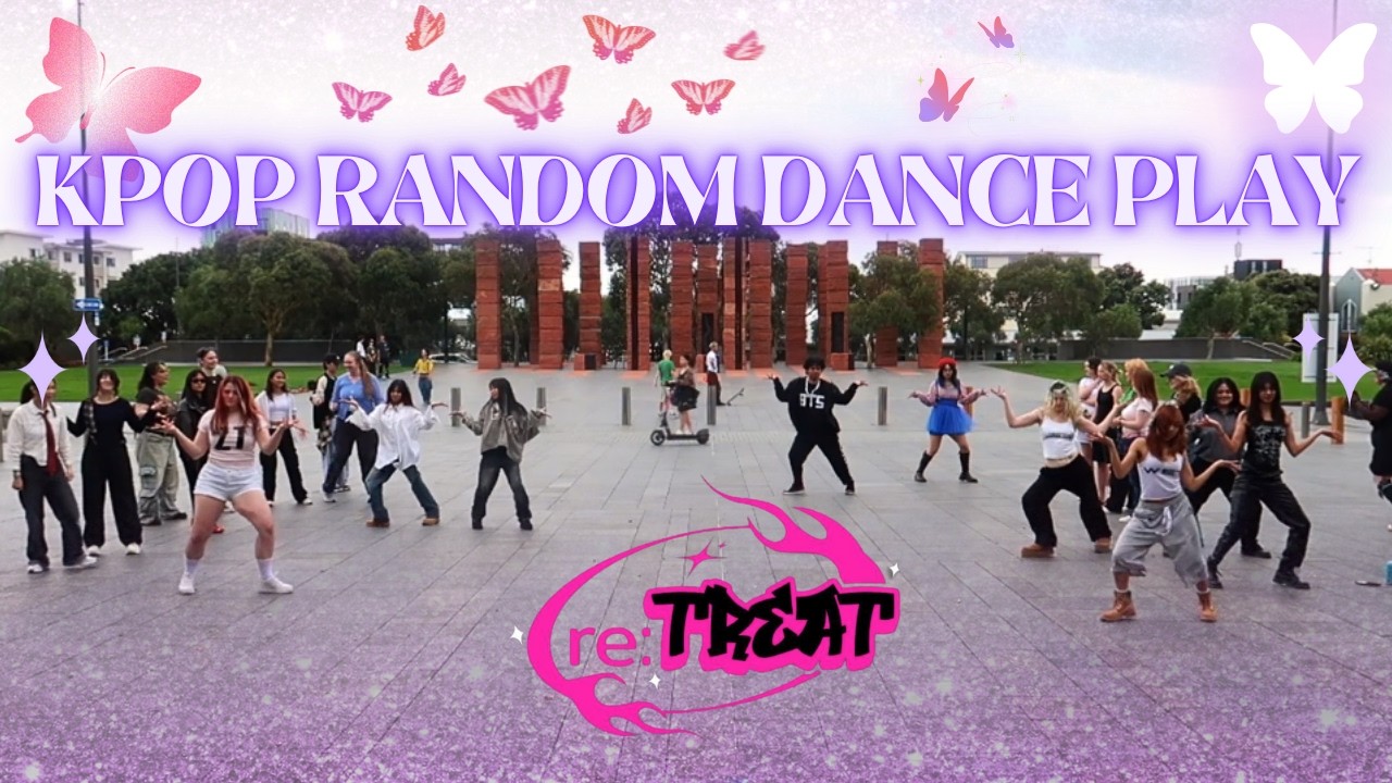 [KPOP IN PUBLIC]  Random Dance Play Summer 2026 | Wellington, New Zealand