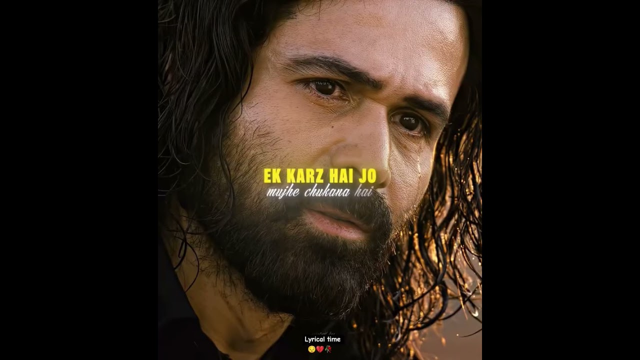 Tera Mera Rishta Continuous 🥺 | Awarapan 2 | Emran Hashmi 💗 | Aesthetic status 💫 #shorts #sad #love