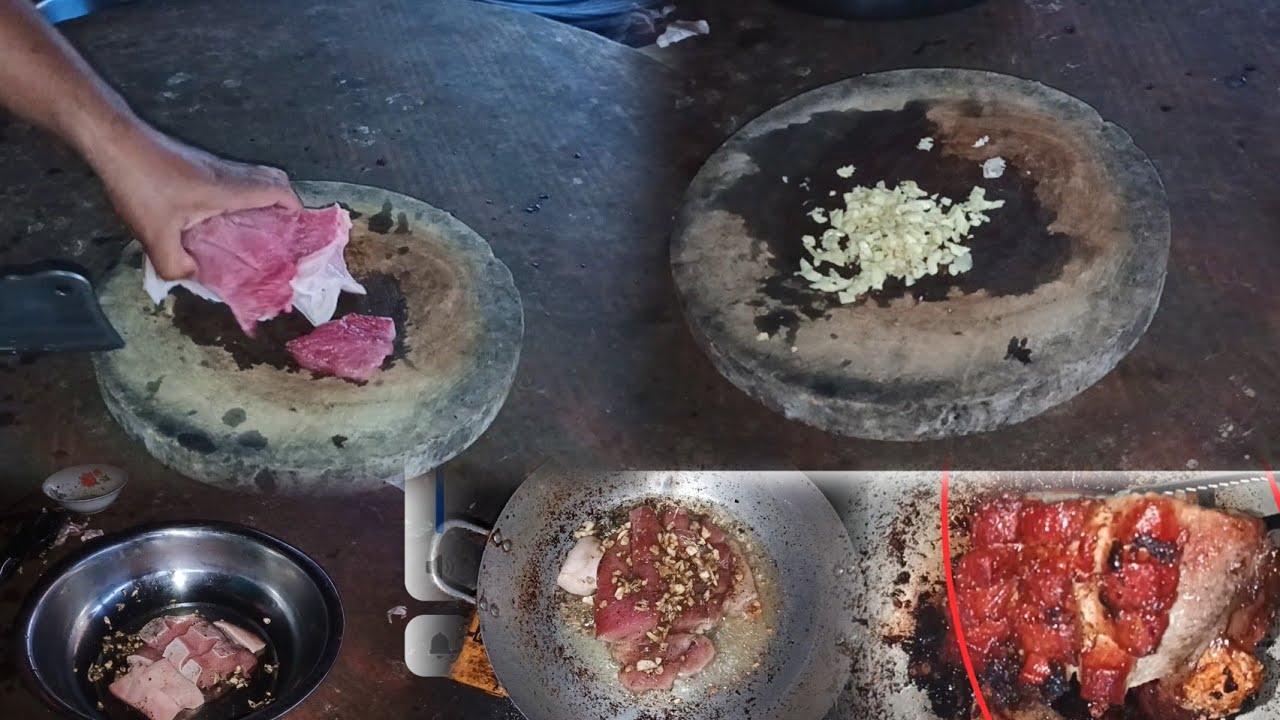 វិធីធ្វើ សាច់ជ្រូកបំពង ឪ្យមានរសជាតិឆ្ងាញ់ #english 
