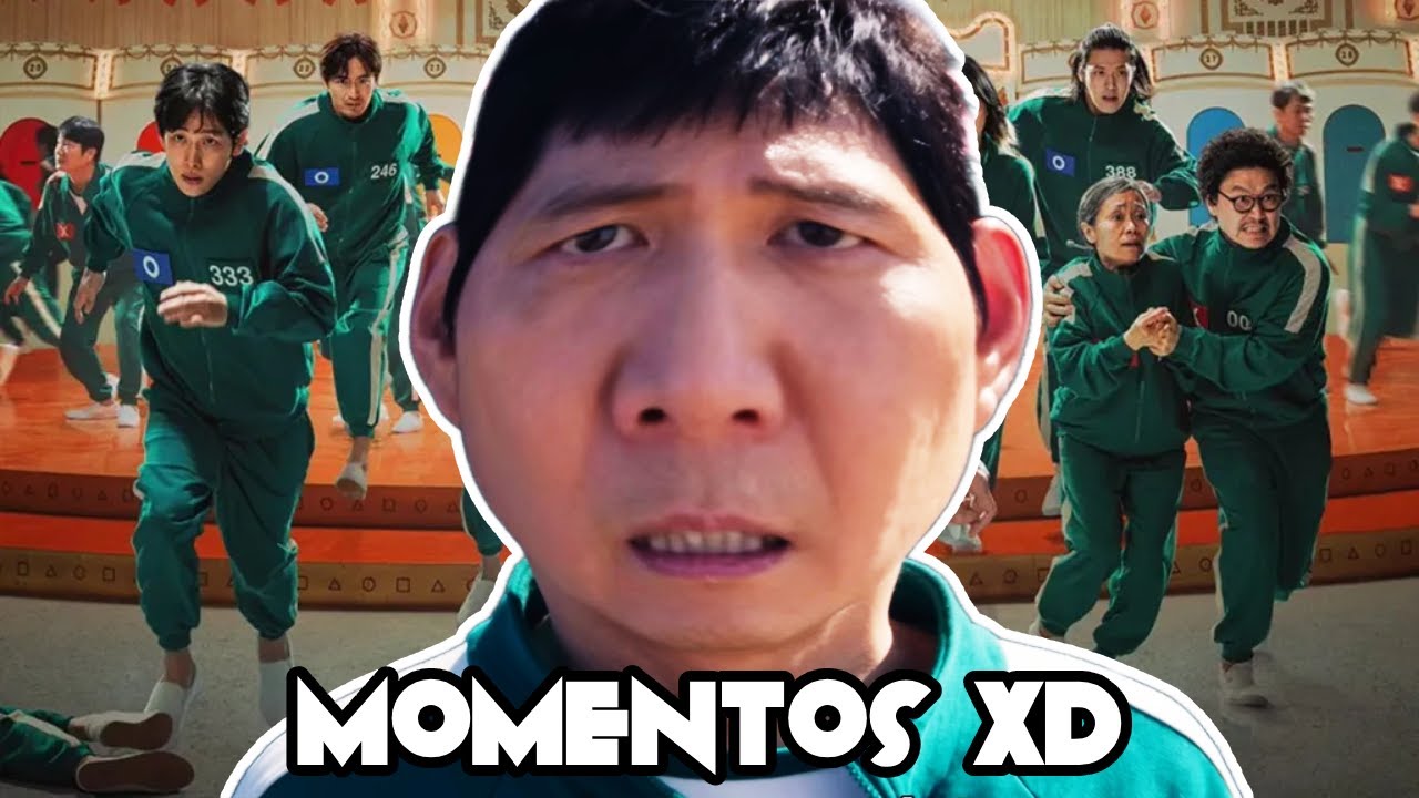 Momentos XD de El Juego del Calamar 2 🦑🤣 PARTE 1