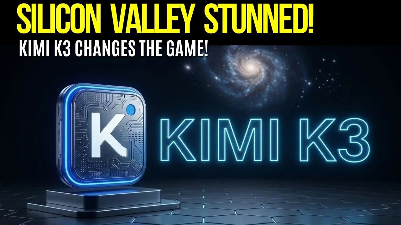 Kimi K3: новый момент DeepSeek для Китая?!