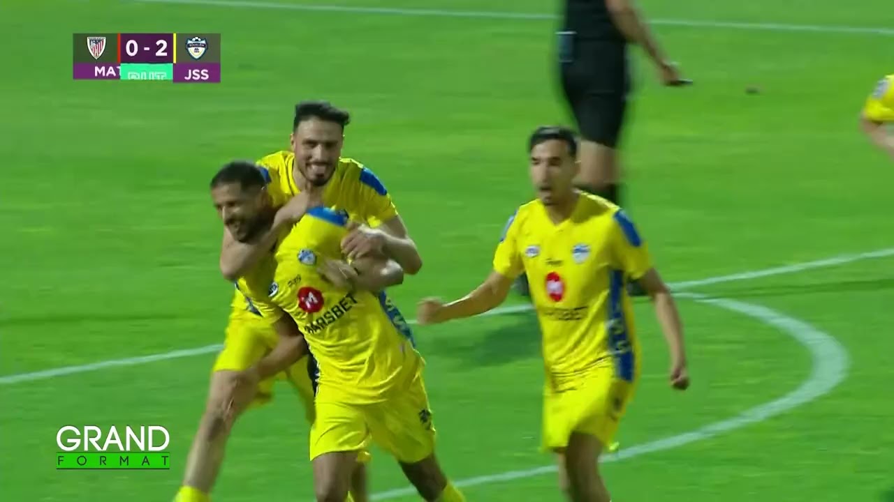 الشباب الرياضي سوالم يفوز على حساب مستضيفه المغرب التطواني