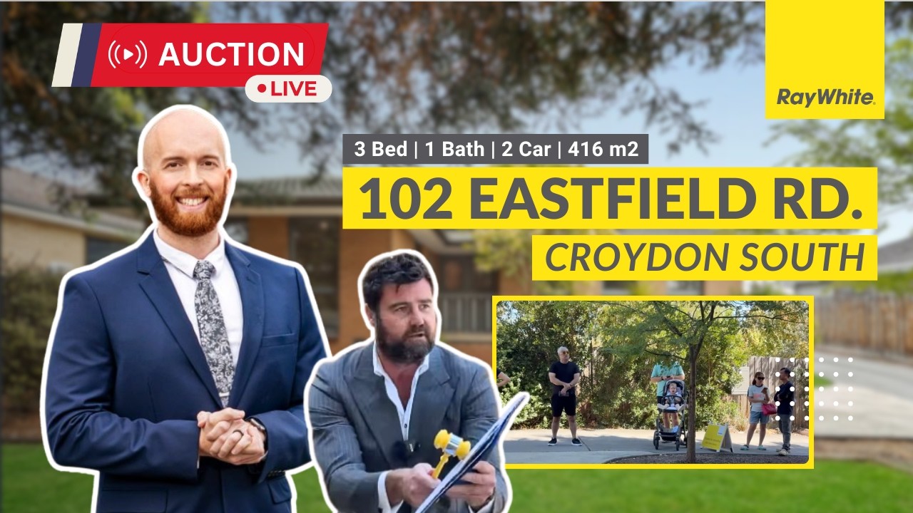 Live Auction @ 102 Eastfield Road, Croydon South
